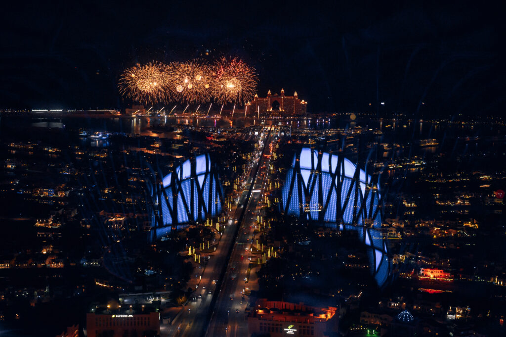 Fireworks Palm Jumeirah