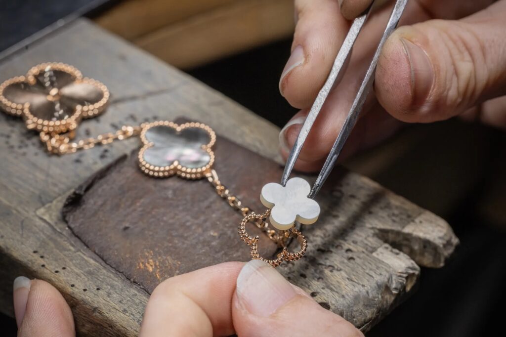 Van Cleef and Arpels Alhambra