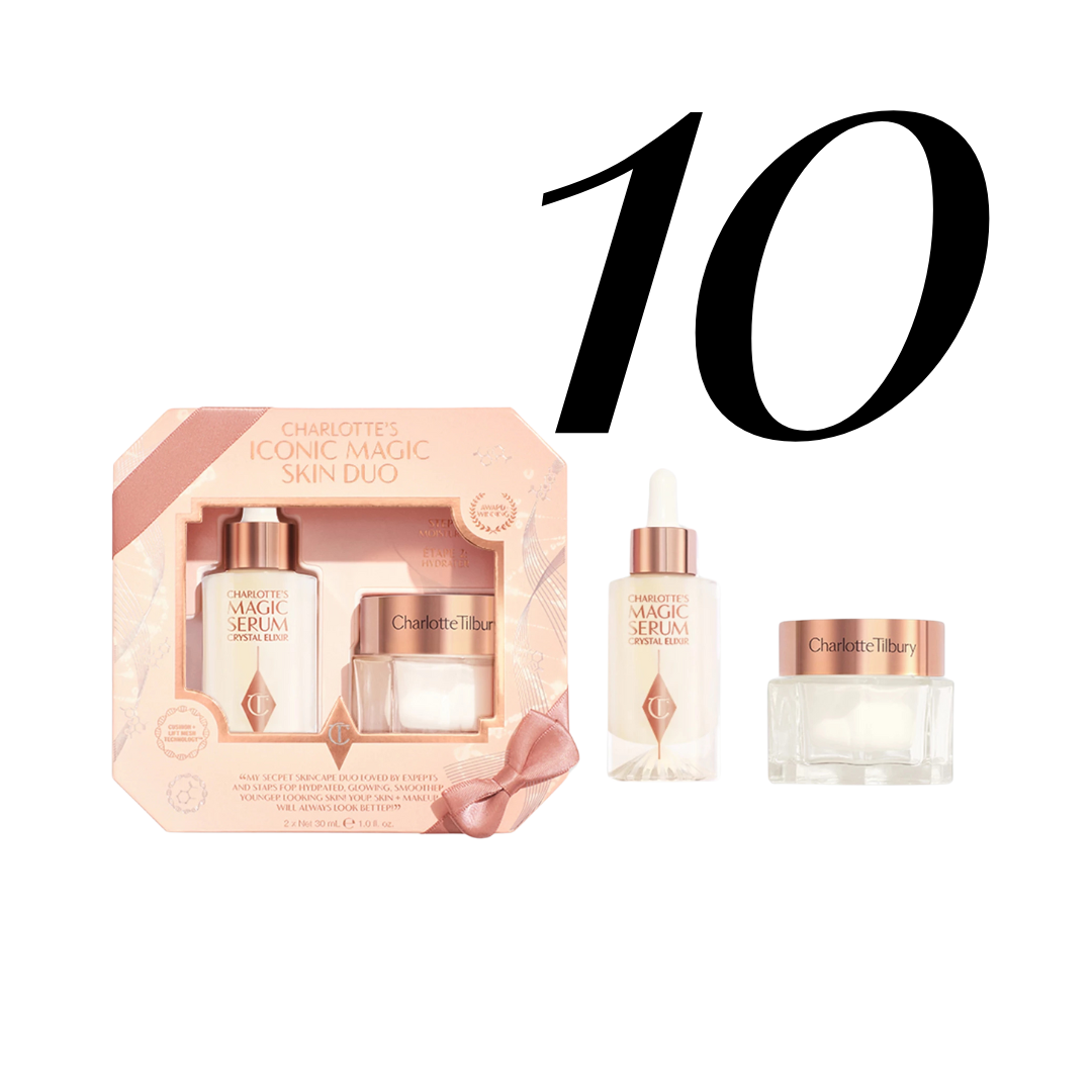 CHARLOTTE TILBURY CHARLOTTE'S ICONIC MAGIC SKIN DUO SET DHS500
