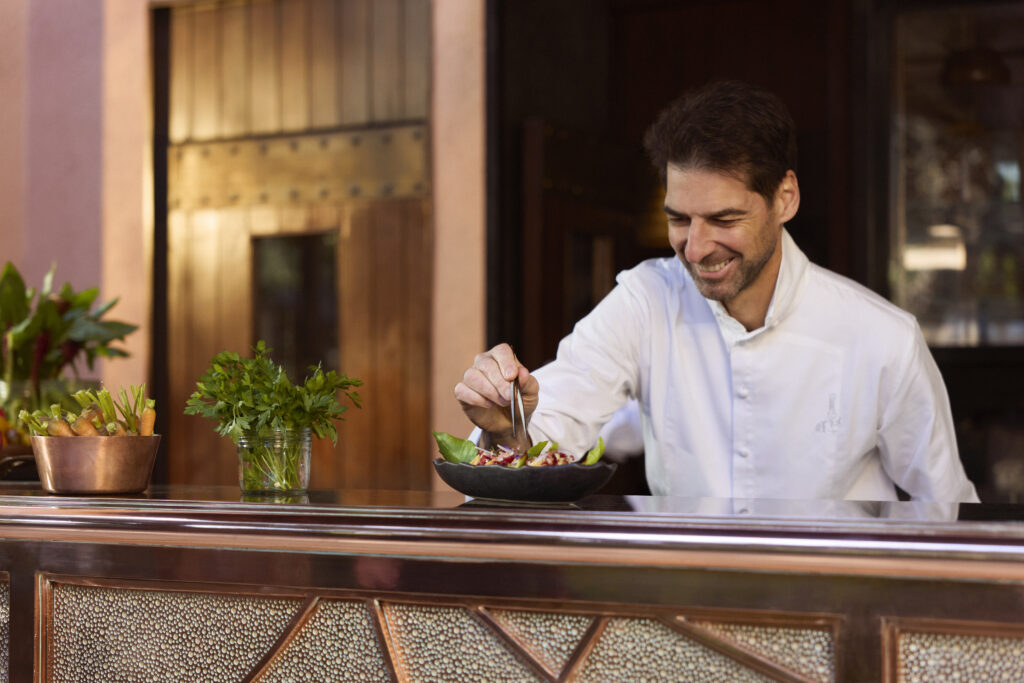 Pop-up Le Jardin by Alajmo