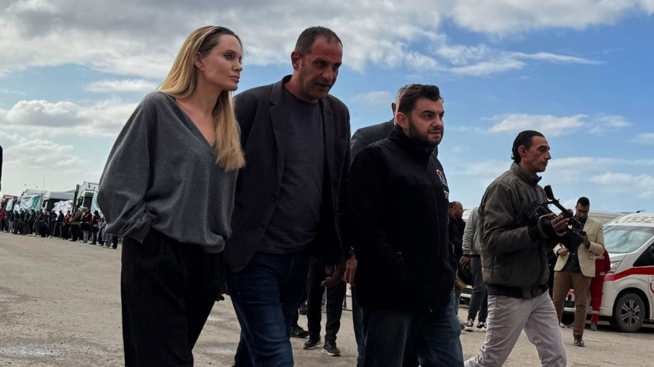 Angelina Jolie Gaza
