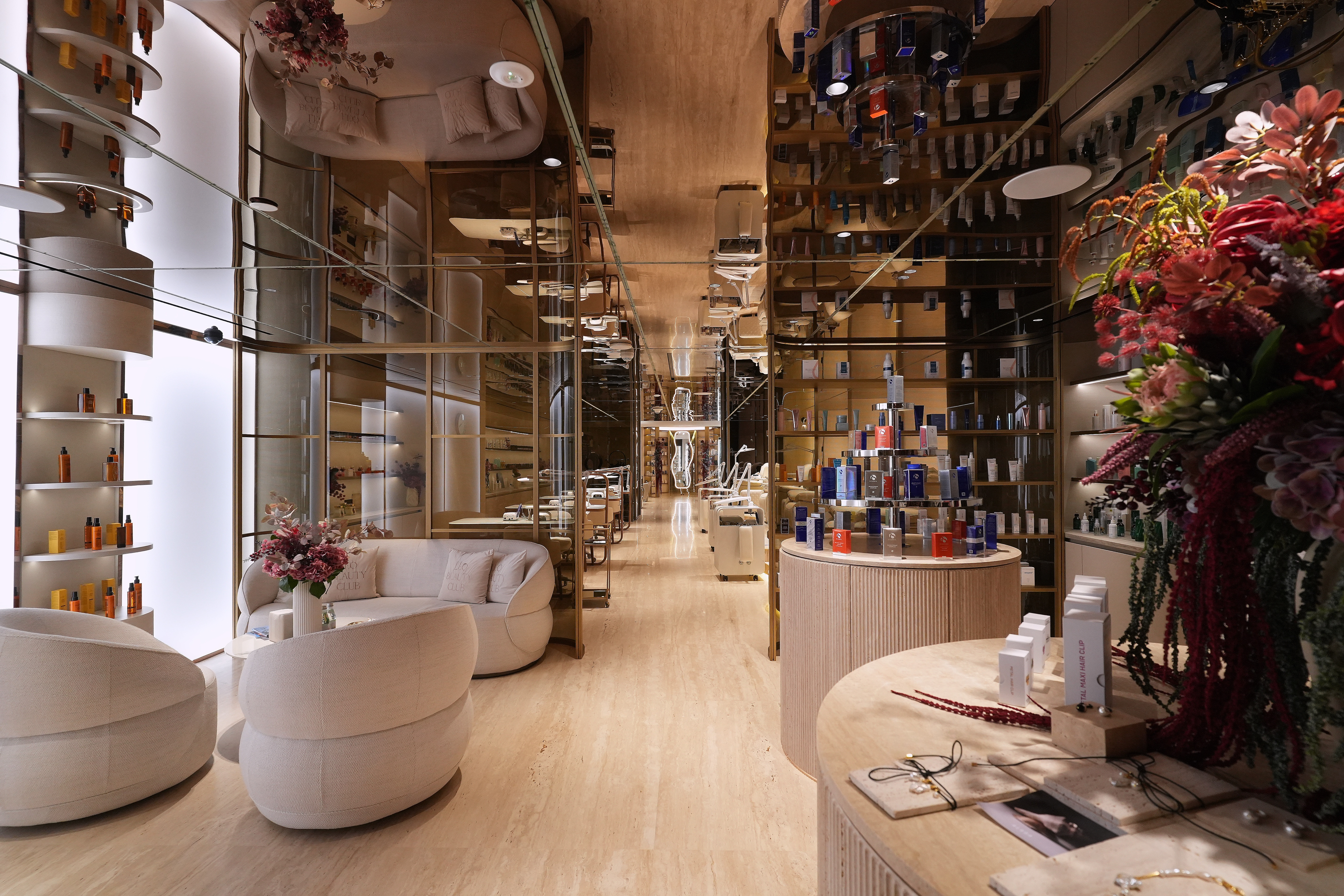 best hair salons dubai leo beauty club