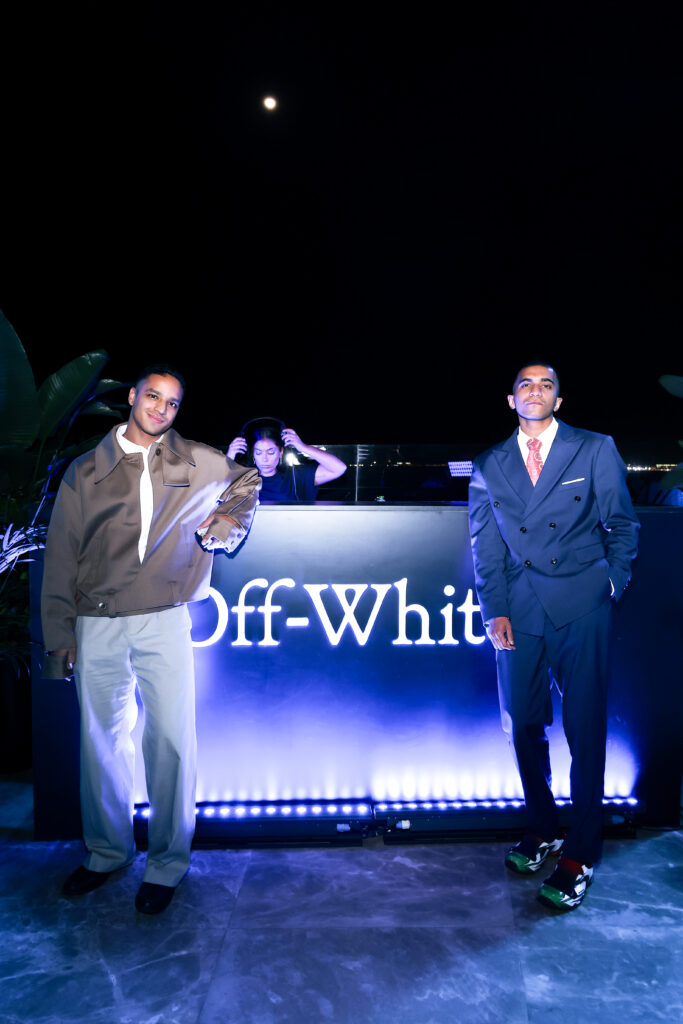 Off-White Art Basel
