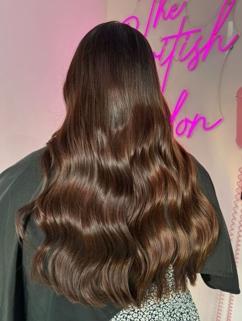 Best Hair Extension Salons In Dubai the british salon