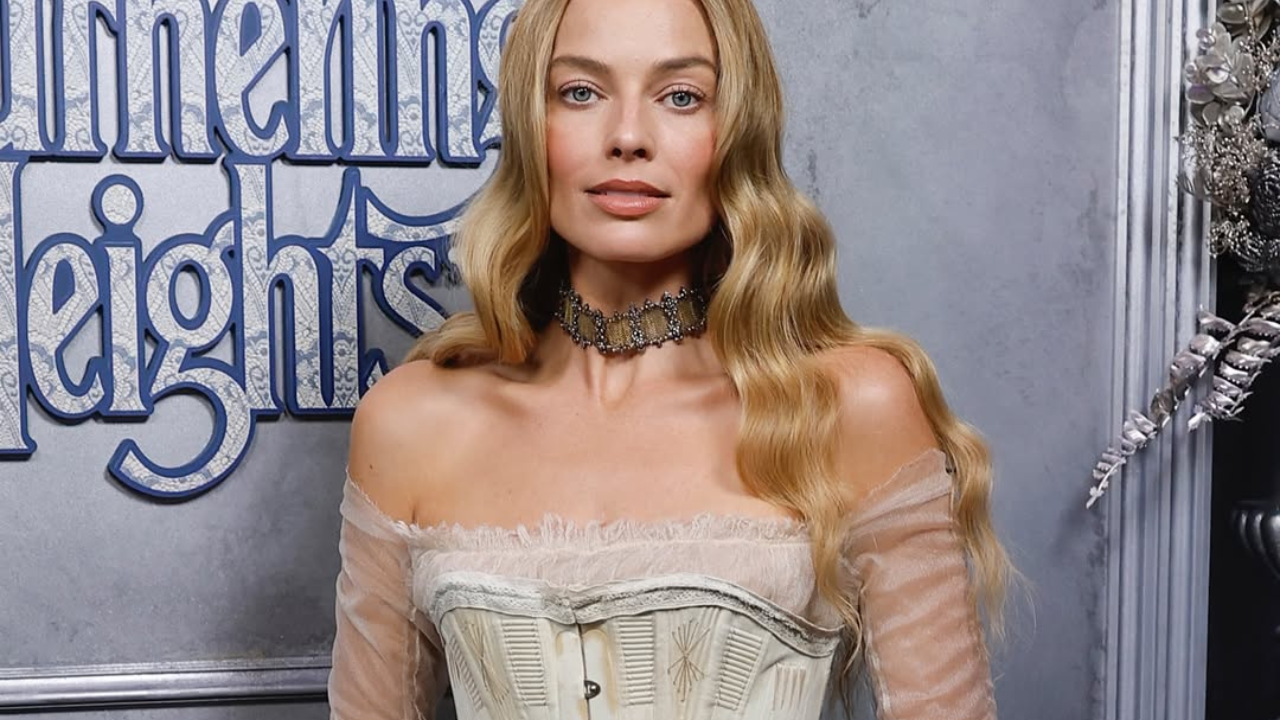 This Saudi Designer Is Quietly Carrying The Fashion During Margot Robbie’s Wuthering Heights Press Tour