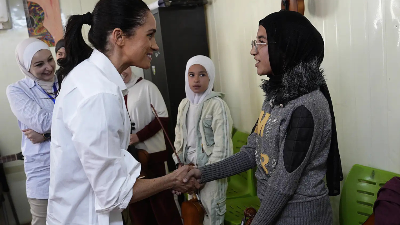 Prince Harry Meghan Markle Gaza