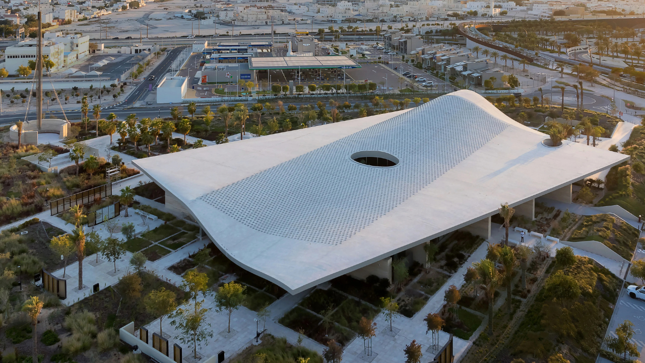 Female-only mosque Qatar (1)