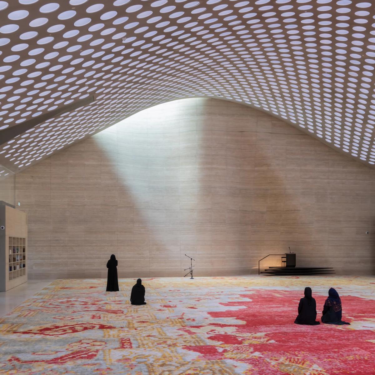 Female-only mosque Qatar