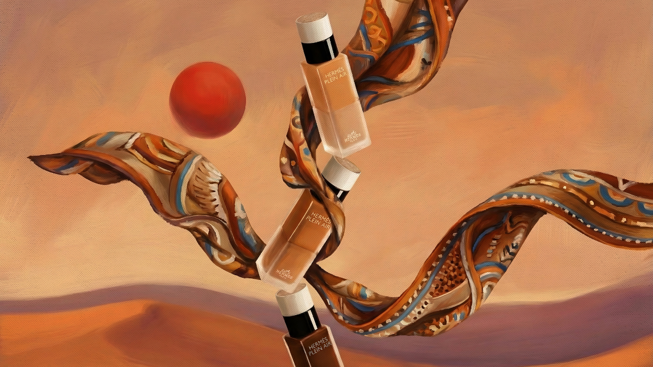 Second Skin: Hermès Introduces Plein Air, Its First-Ever Foundation