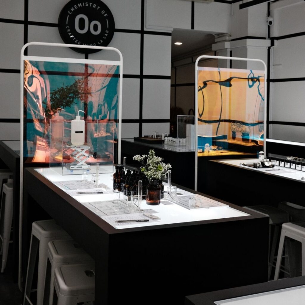 Oo La Lab Perfume making class 