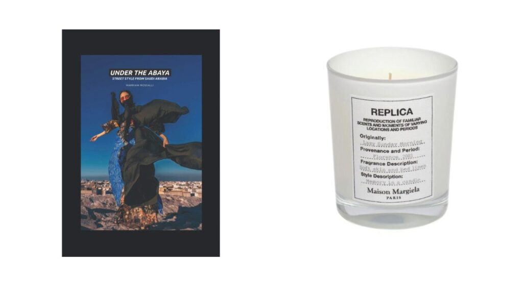 UNDER THE ABAUA COFFEE TABLE BOOK AND REPLICA CANDLE
