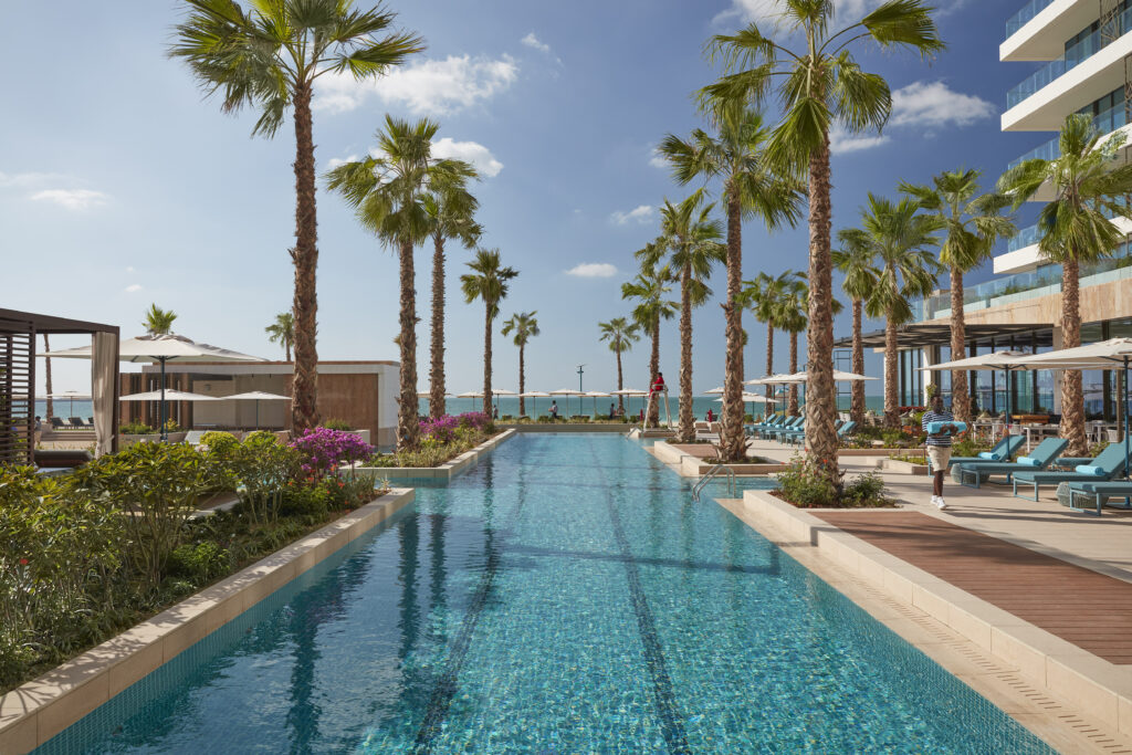 Mandarin Oriental Jumeira, Dubai - Pool View