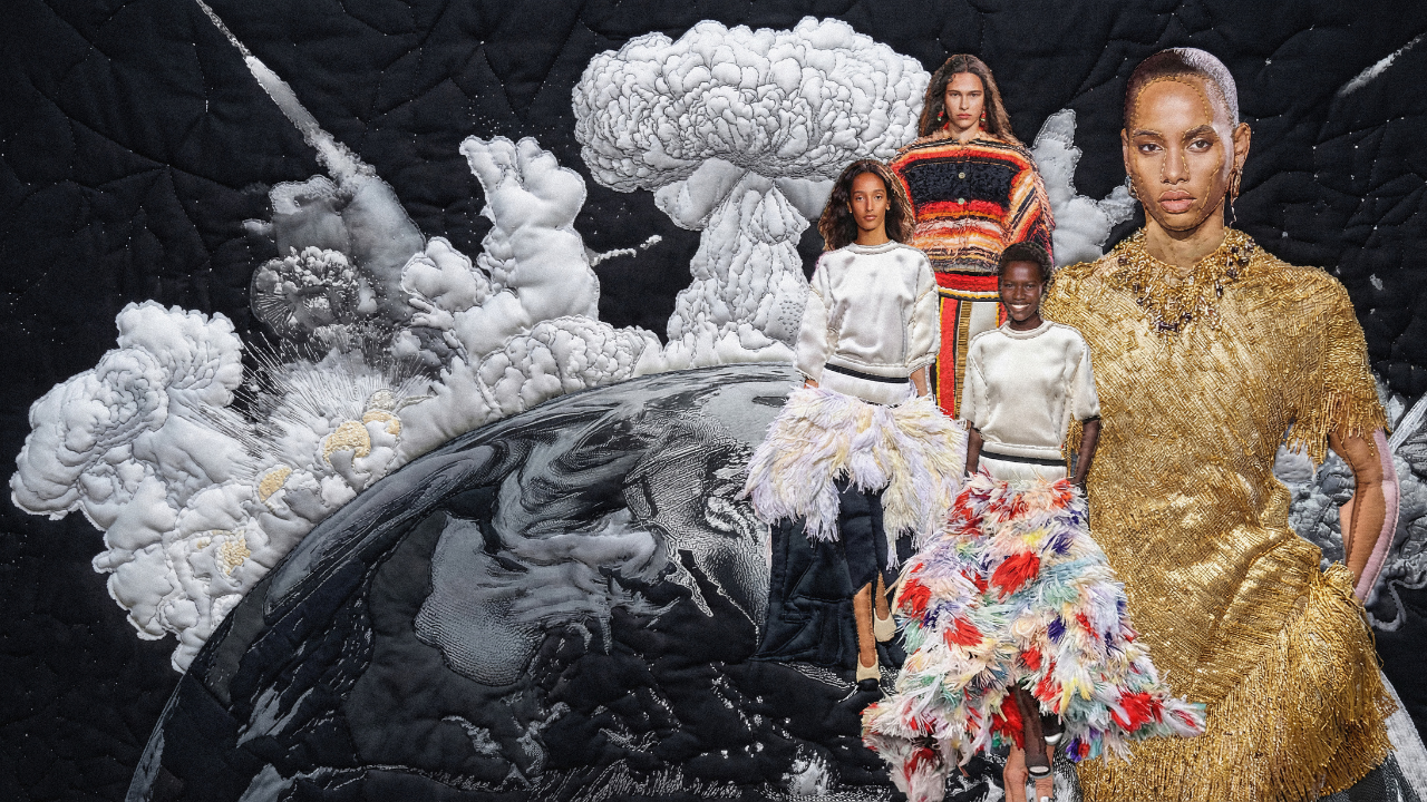 Softness For Hard Times: How Fashion Is Pushing Back Against A Brutal World