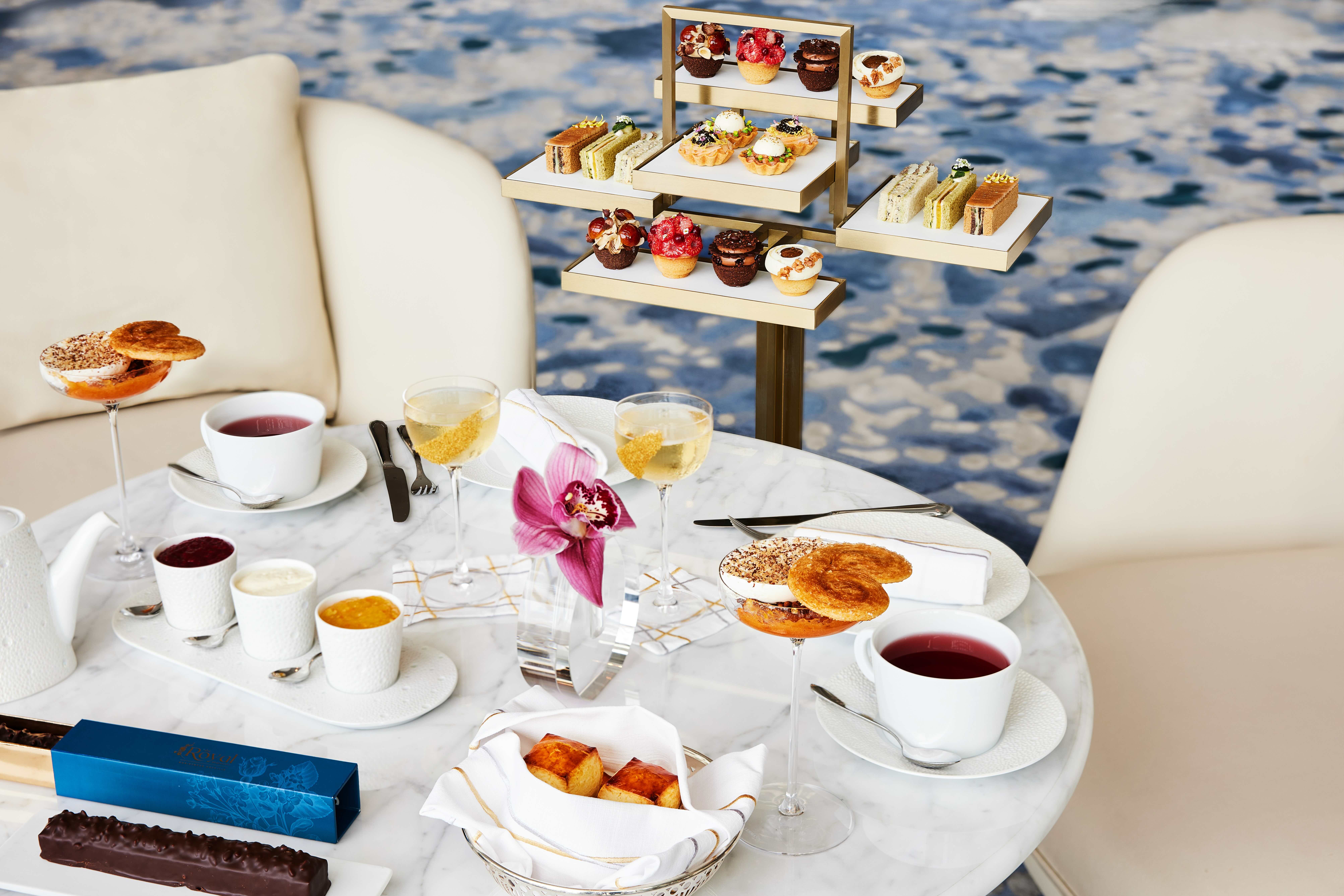 Afternoon Tea at The Royal Tearoom copy