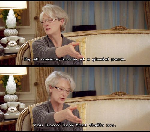 Miranda Priestly quote
