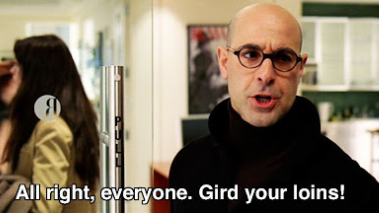 Devil Wears Prada Nigel