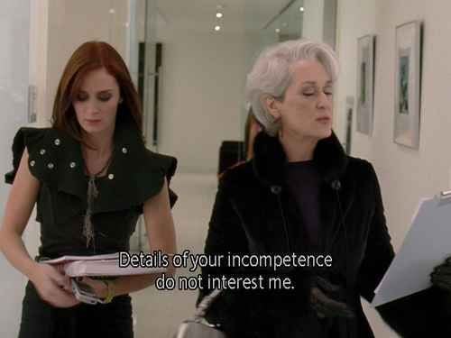 Miranda Priestly quote