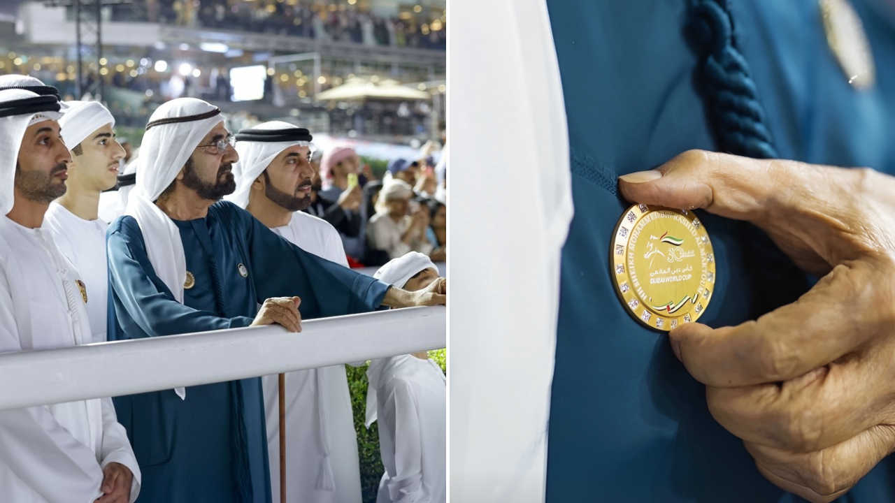 Hamda Qubaisi Dubai World Cup Sheikh Mohammed