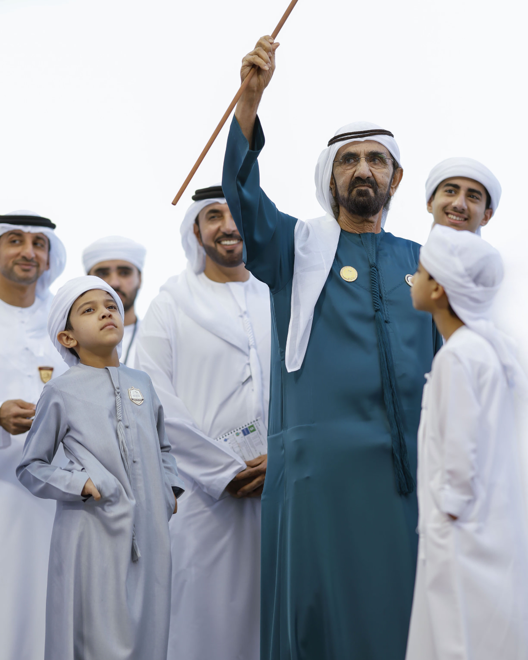 Sheikh Mohammed Dubai World Cup