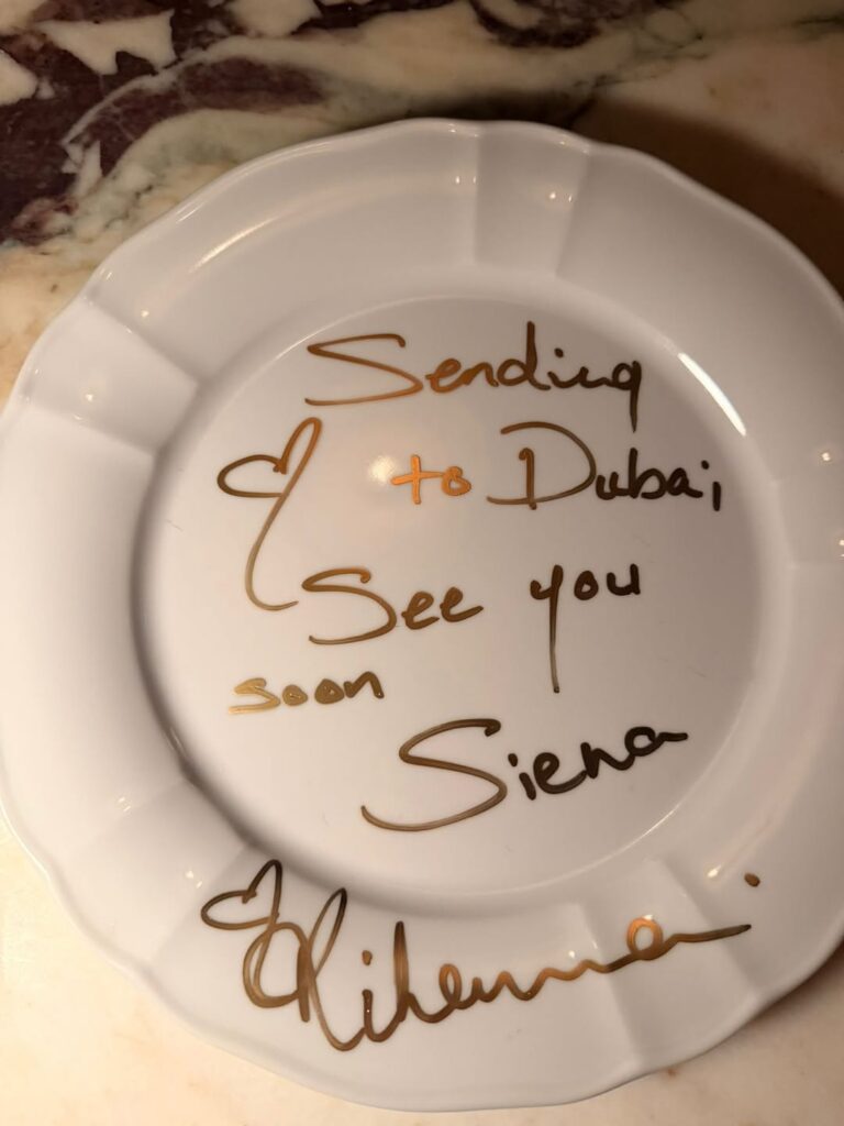 Siena Dubai Rihanna