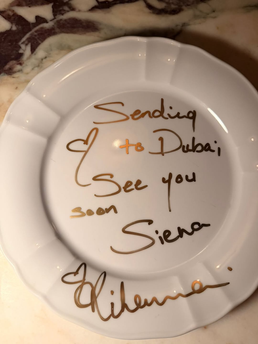 Siena Dubai Rihanna