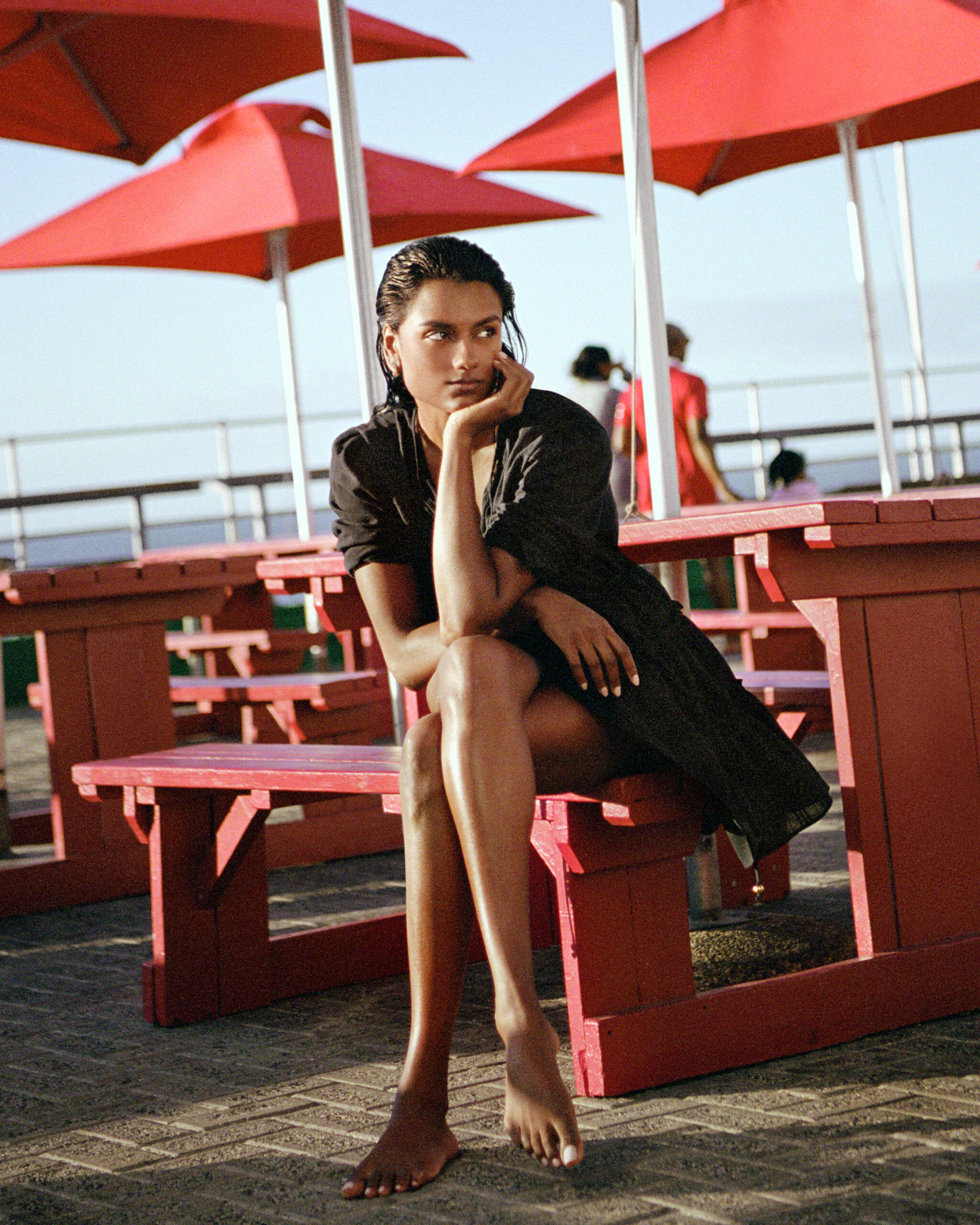 Simone Ashley Burberry 