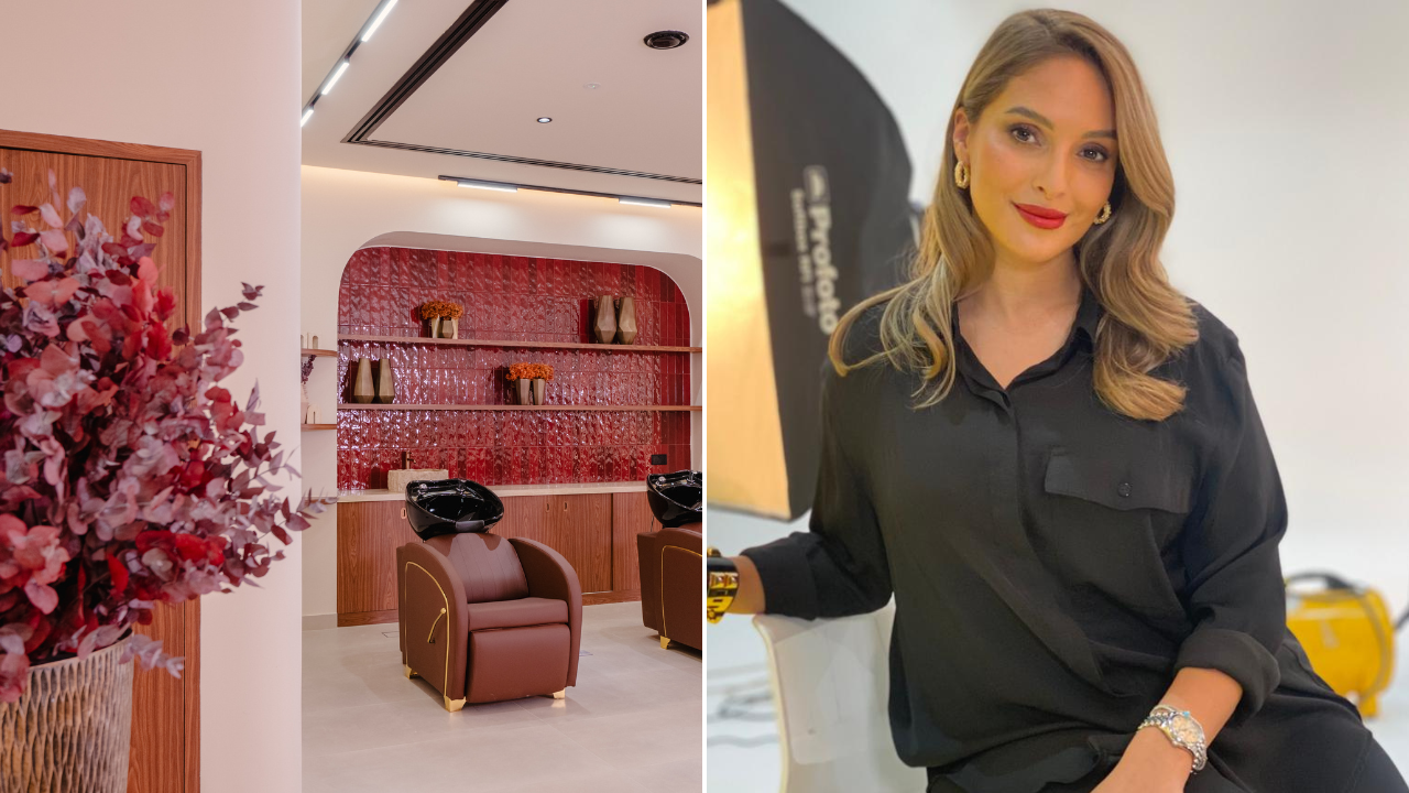 From Beauty Editor To Beauty Entrepreneur: How Haneen Odeh Built Dubai's Most Beloved Salon