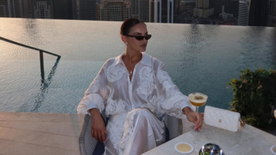 The Lana Hotel, High Society