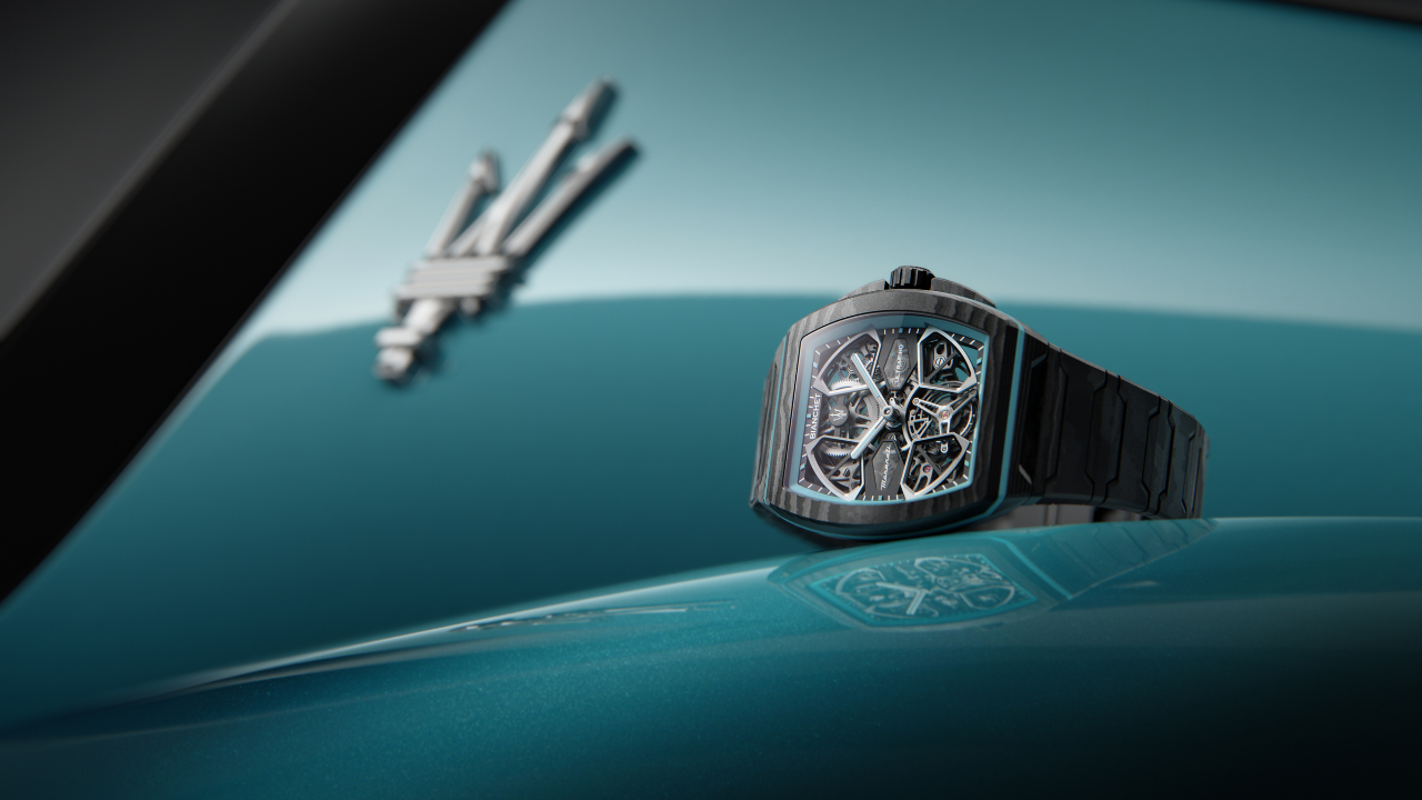 Why Serious Watch Collectors Are Talking About This Maserati Collaboration