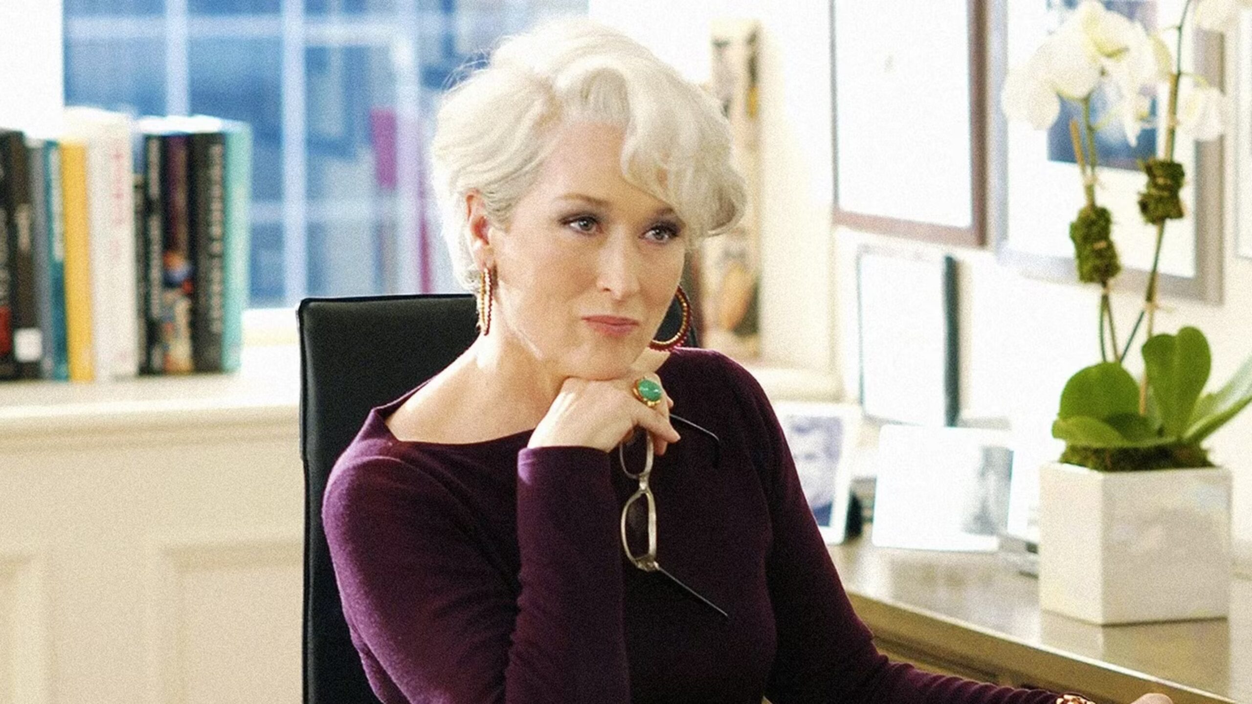 Miranda Priestly in Devil Wears Prada