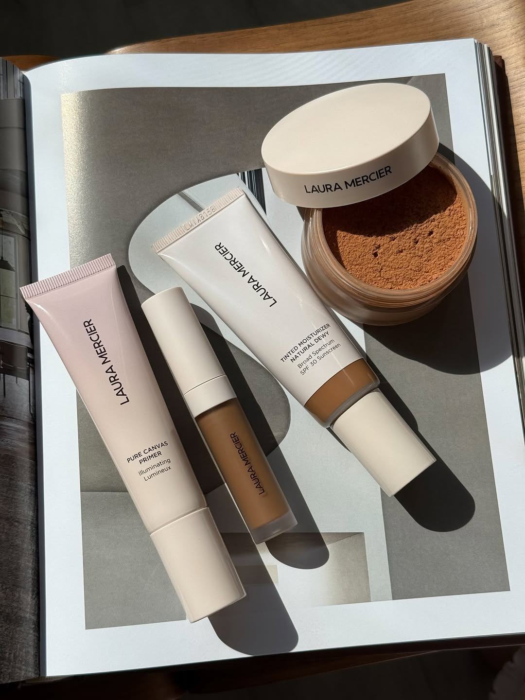 laura mercier interview