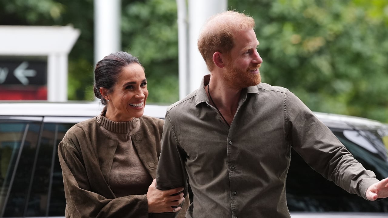 Meghan Markle & Prince Harry Bring Their Style To Australia
