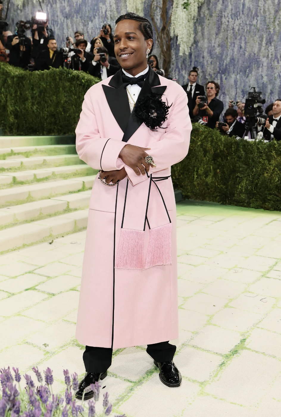 ASAP Rocky met Gala