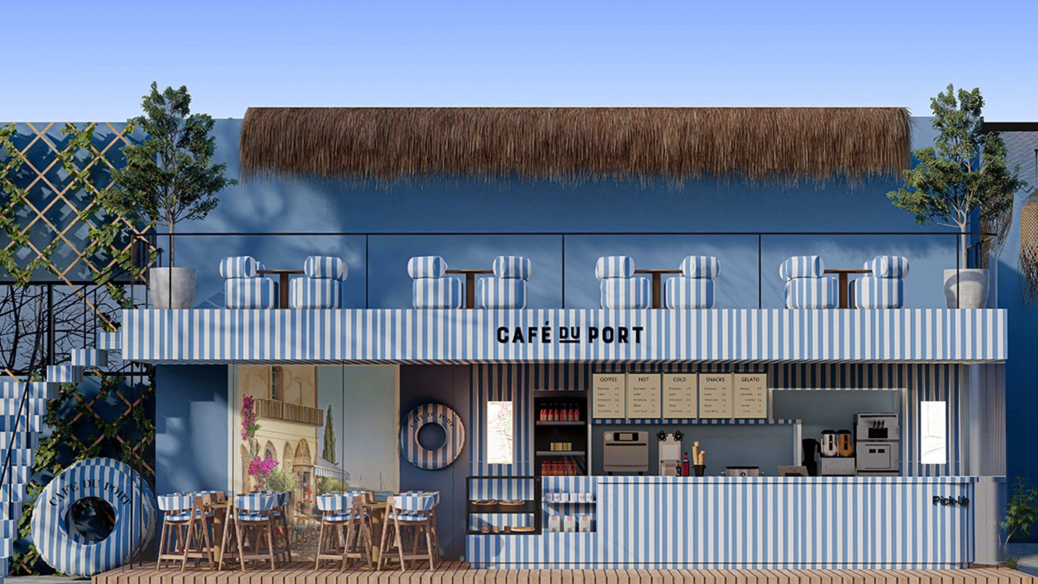 Café du Port