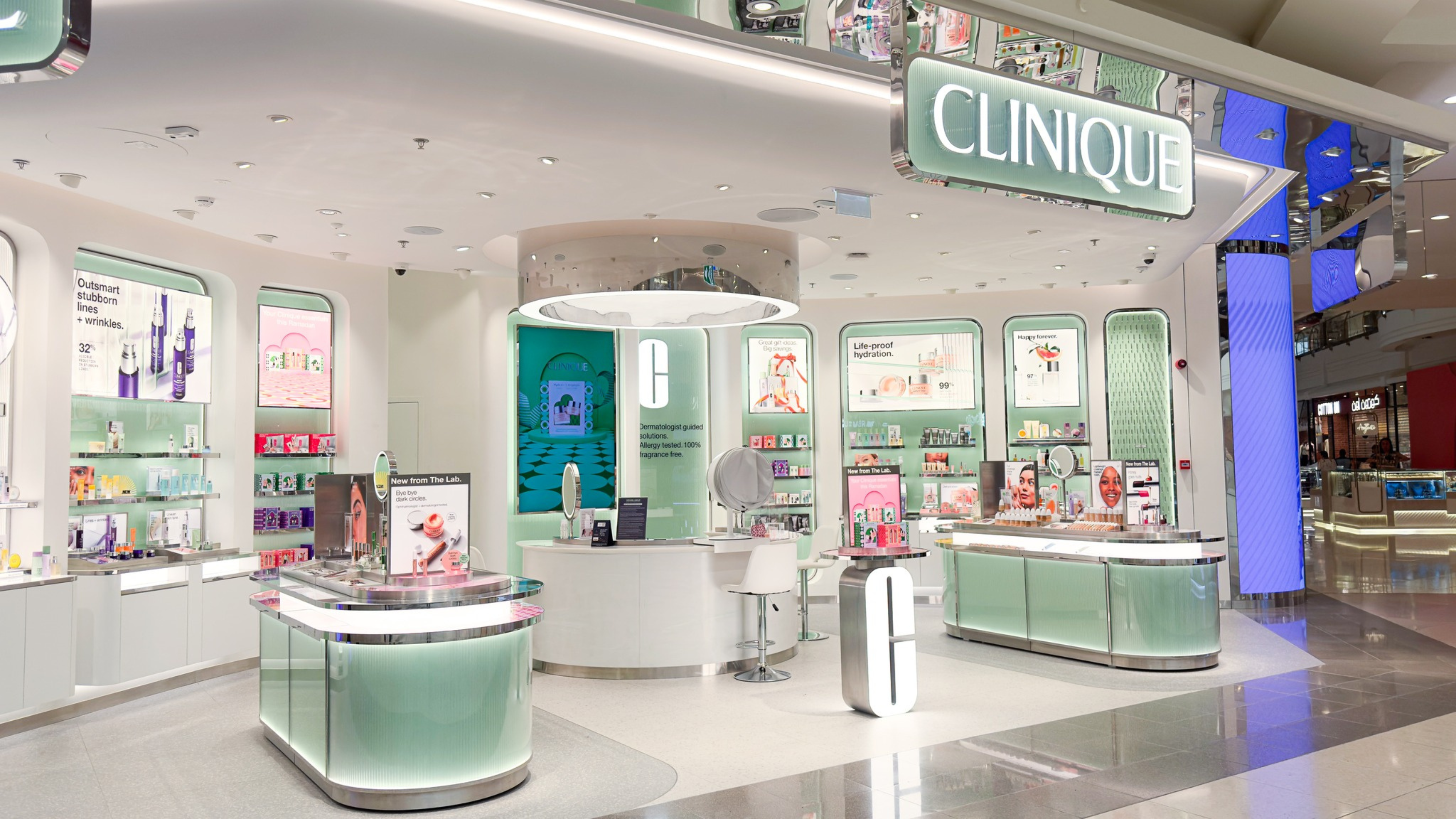 Clinique store at Deira City Centre
