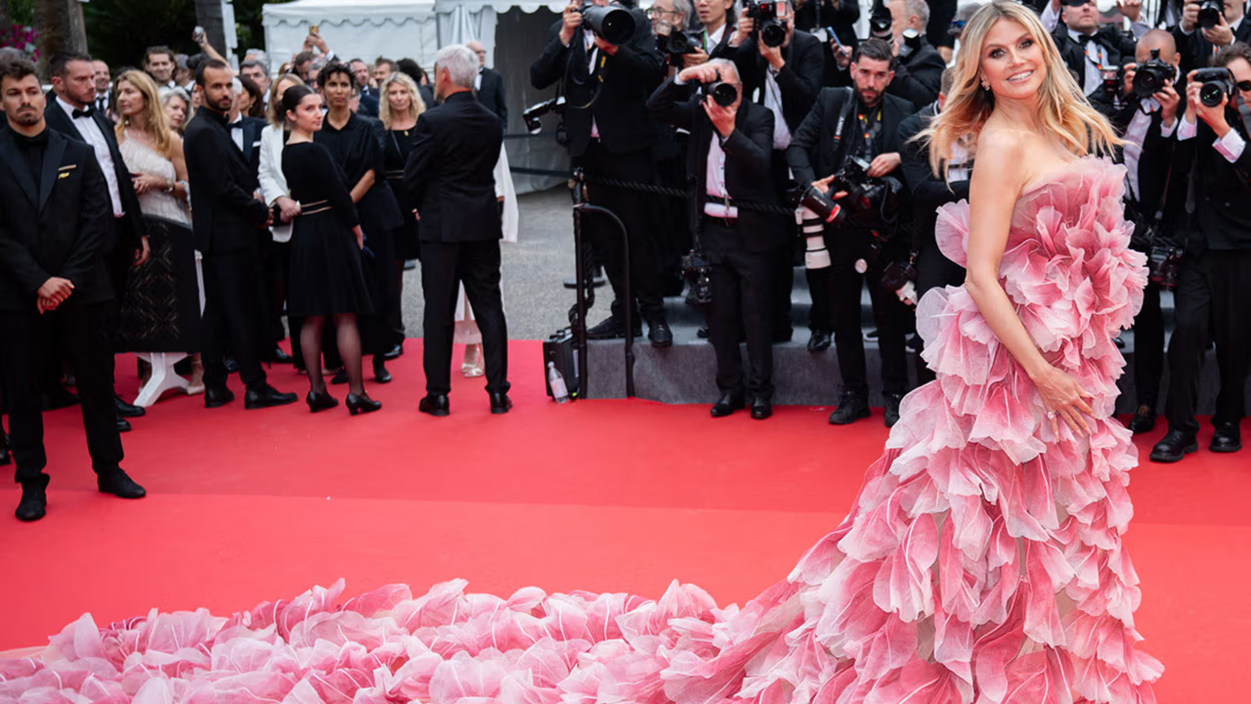 Heidi Klum Cannes 2025