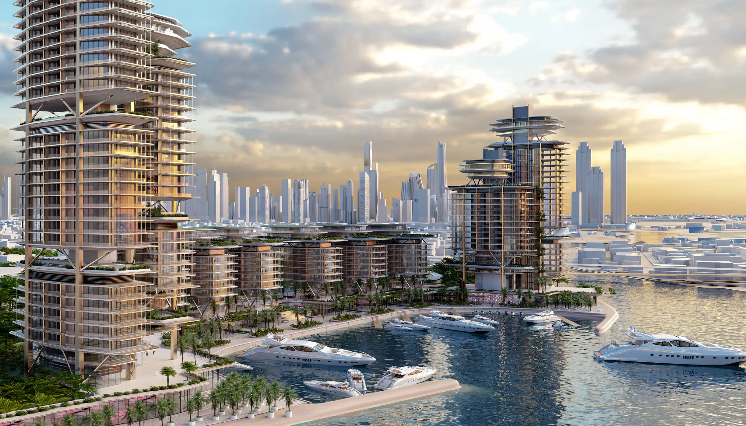 The Peninsula Island Dubai