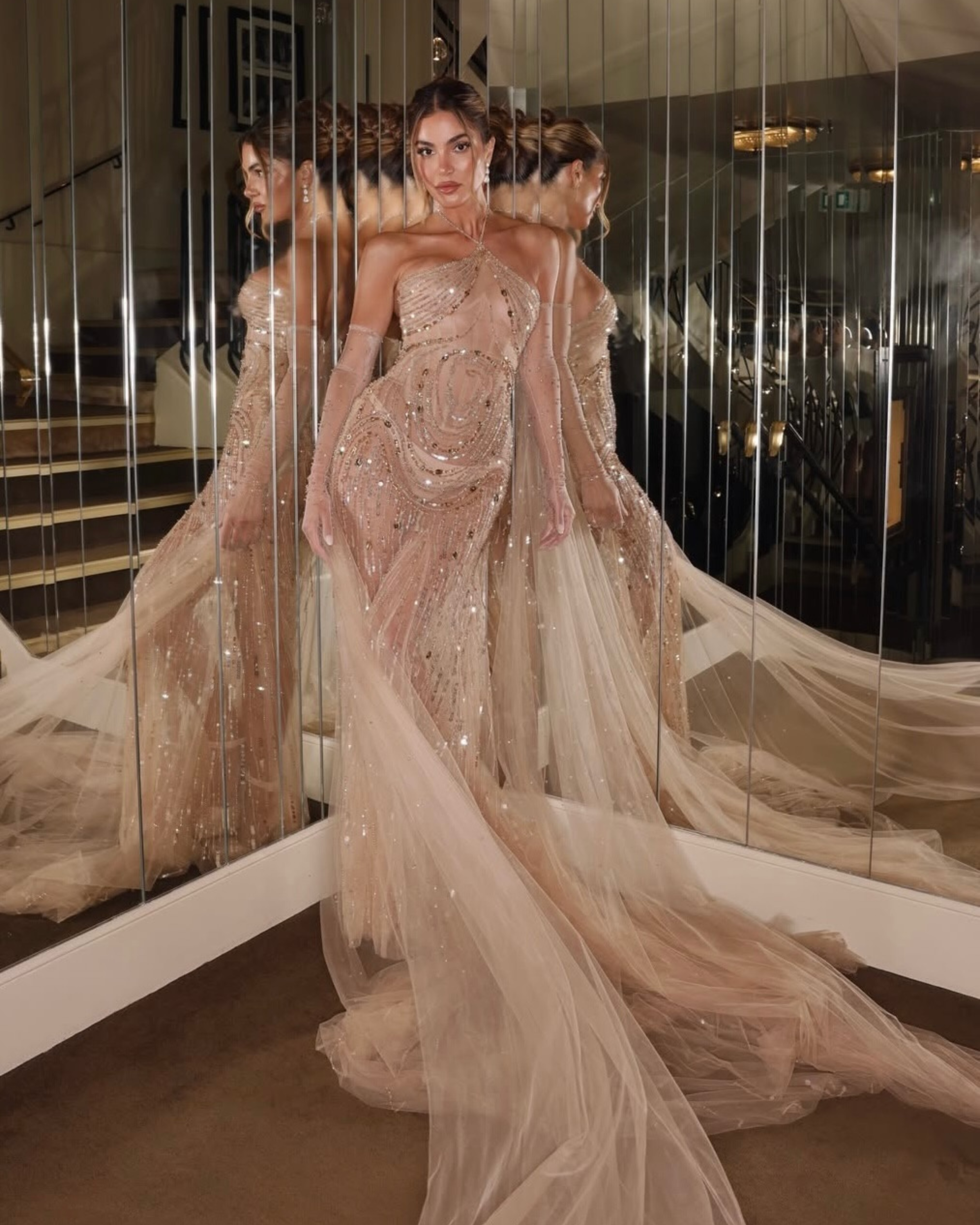 Negin Mirsalehi in Georges Hobeika