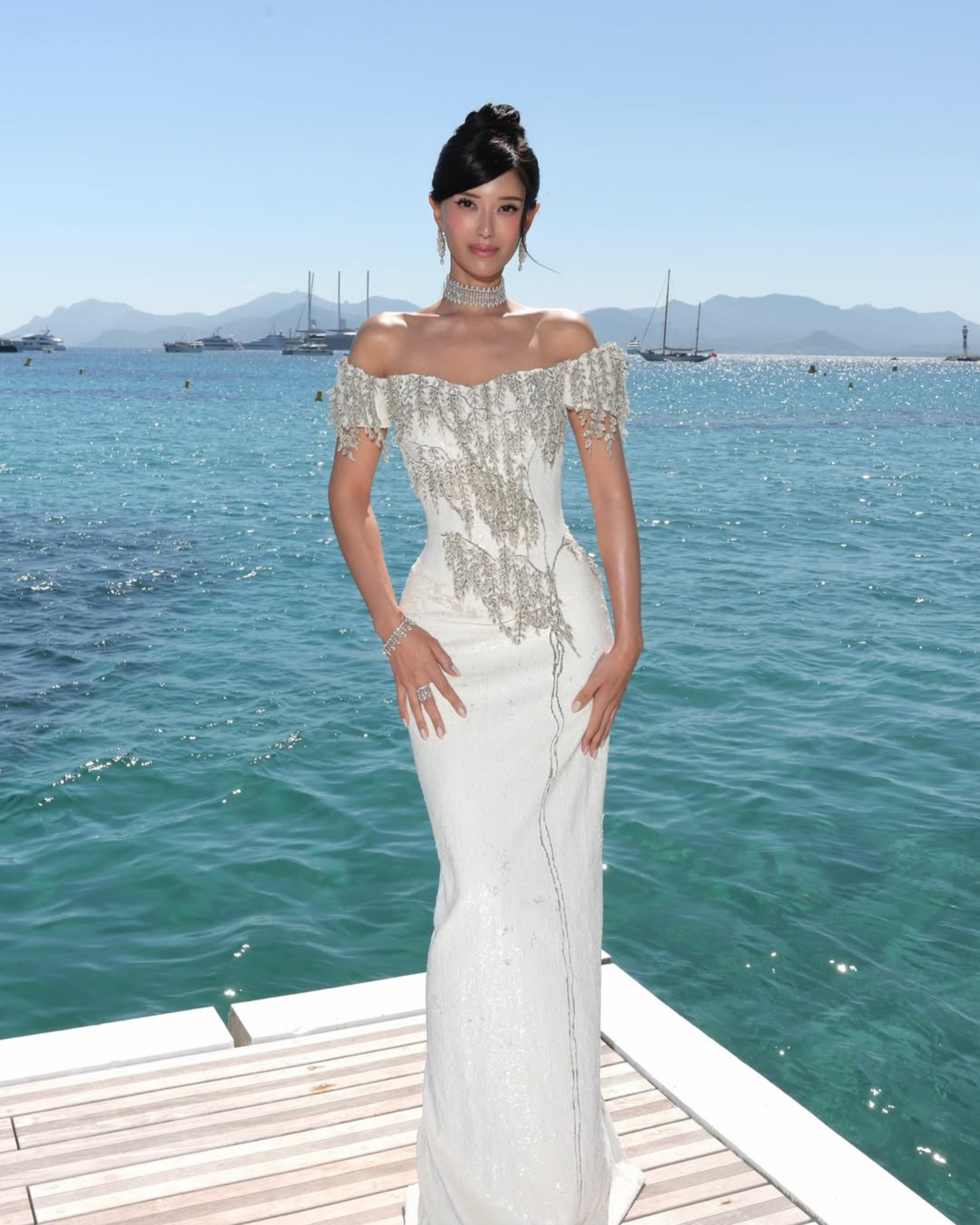 Zainab Alblushi in Rami Kadi