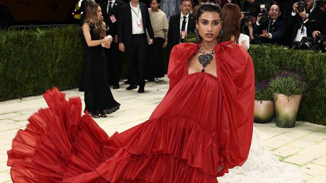 Imaan Hamamm Met Gala 2026
