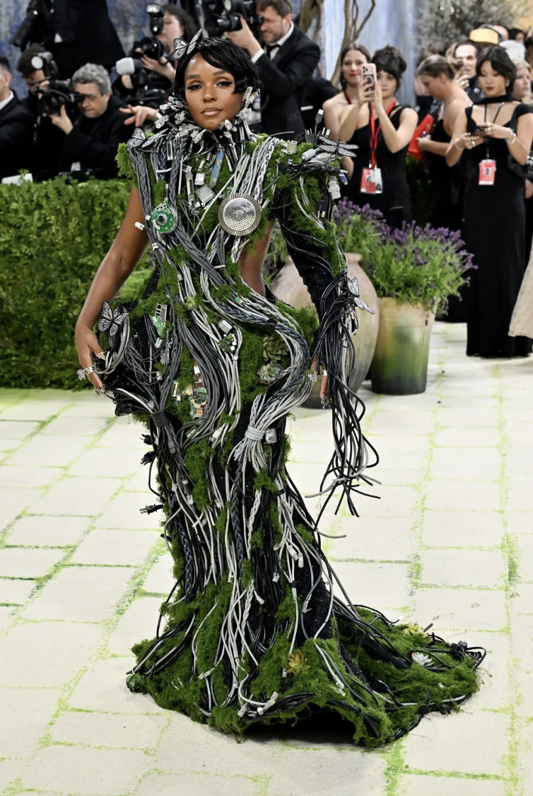 Janelle Monae Met Gala