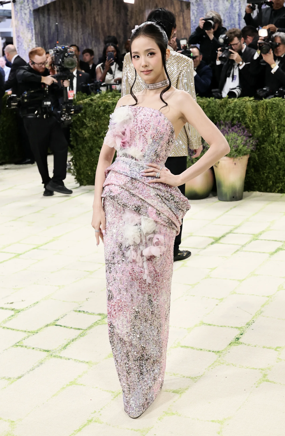 Jisoo Met Gala