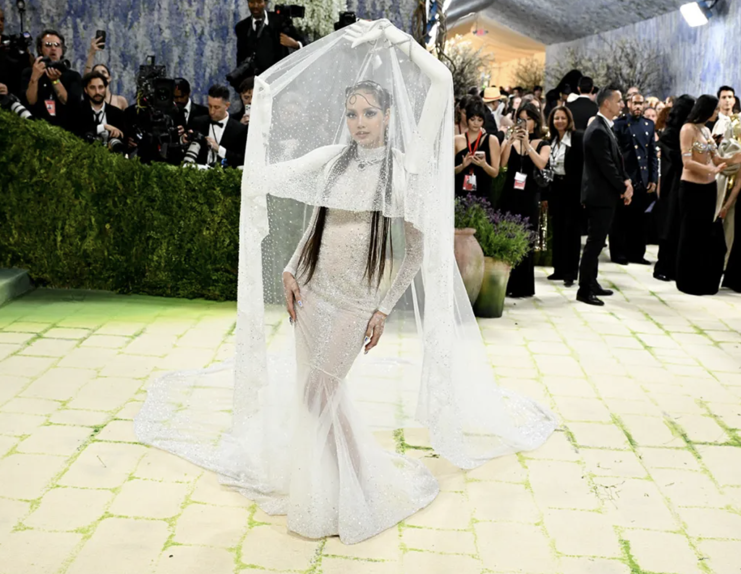 Lisa Met Gala
