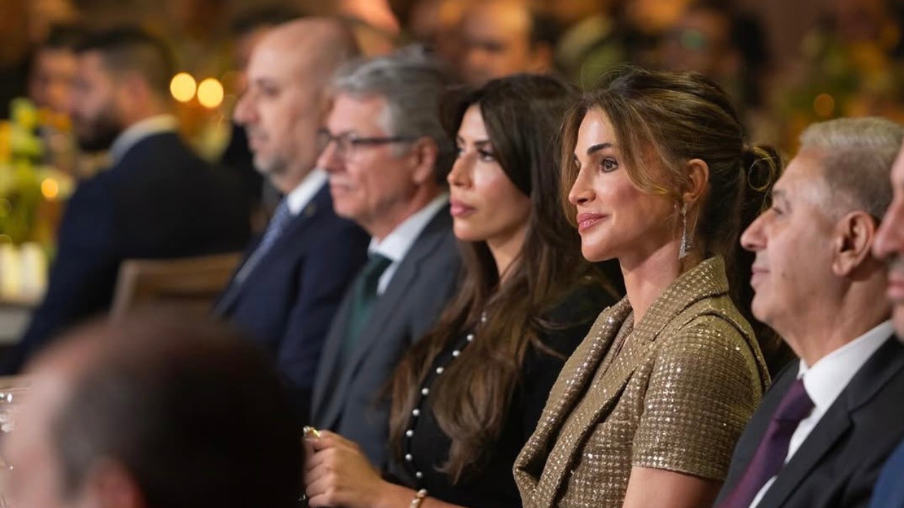 Princess Sahab Bint Abdullah Al Saud Appears Alongside Queen Rania After Years of Absence From The Public Eye