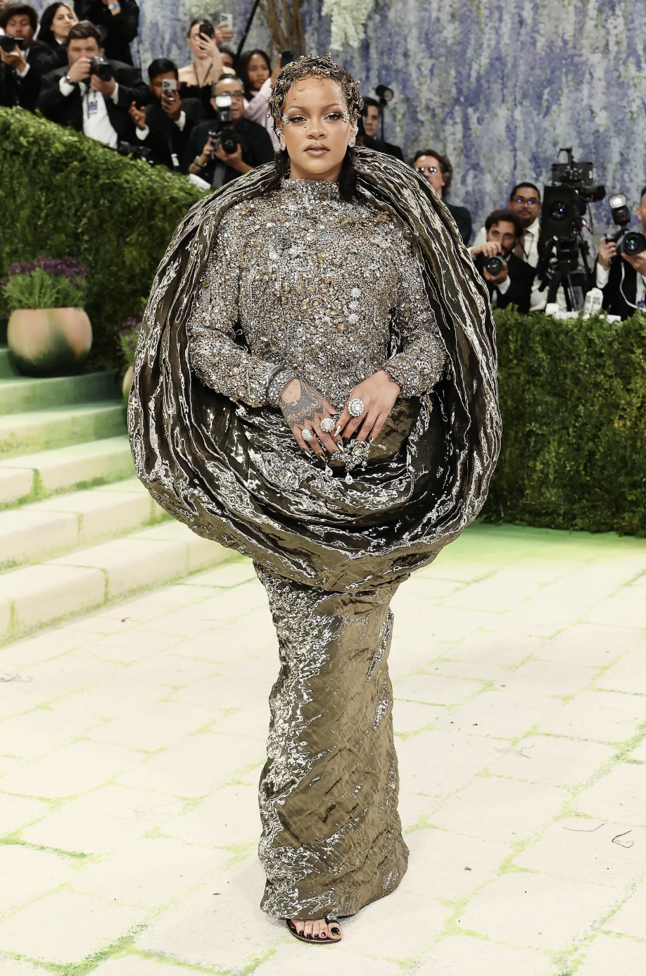Rihanna Met Gala