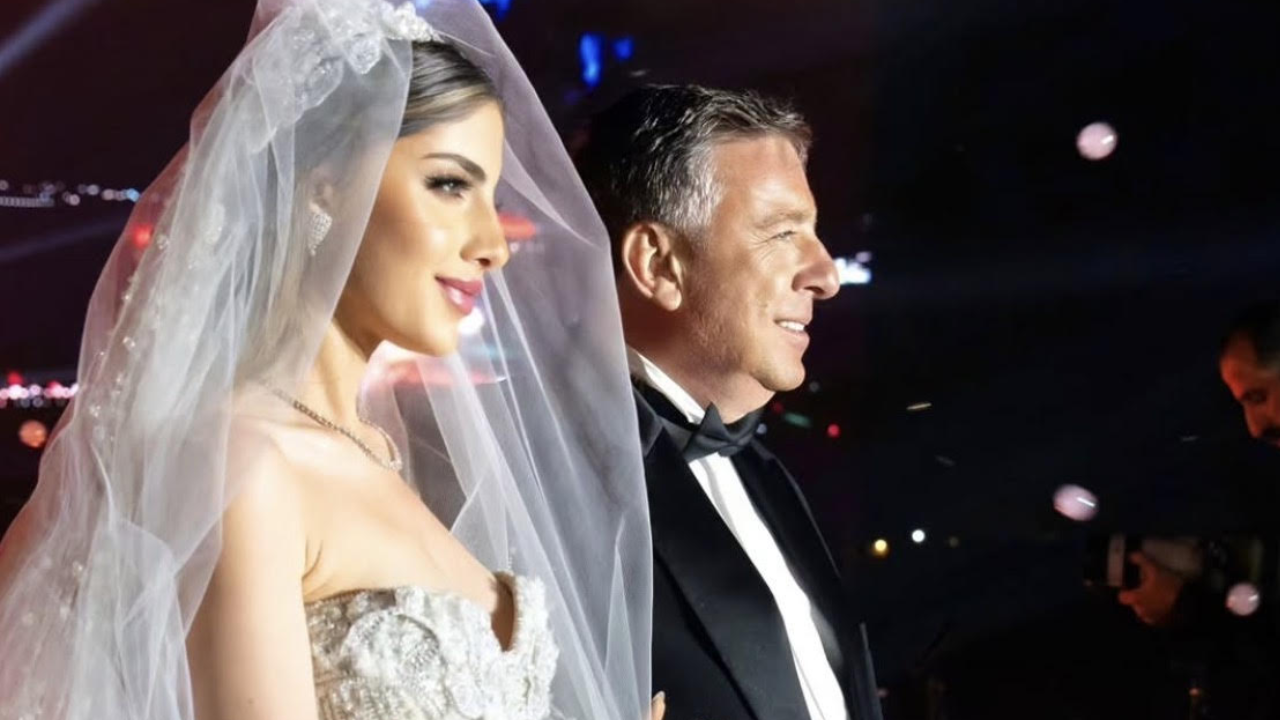 This Egyptian Wedding Had It All – Including A Surprise Saint Levant Concert