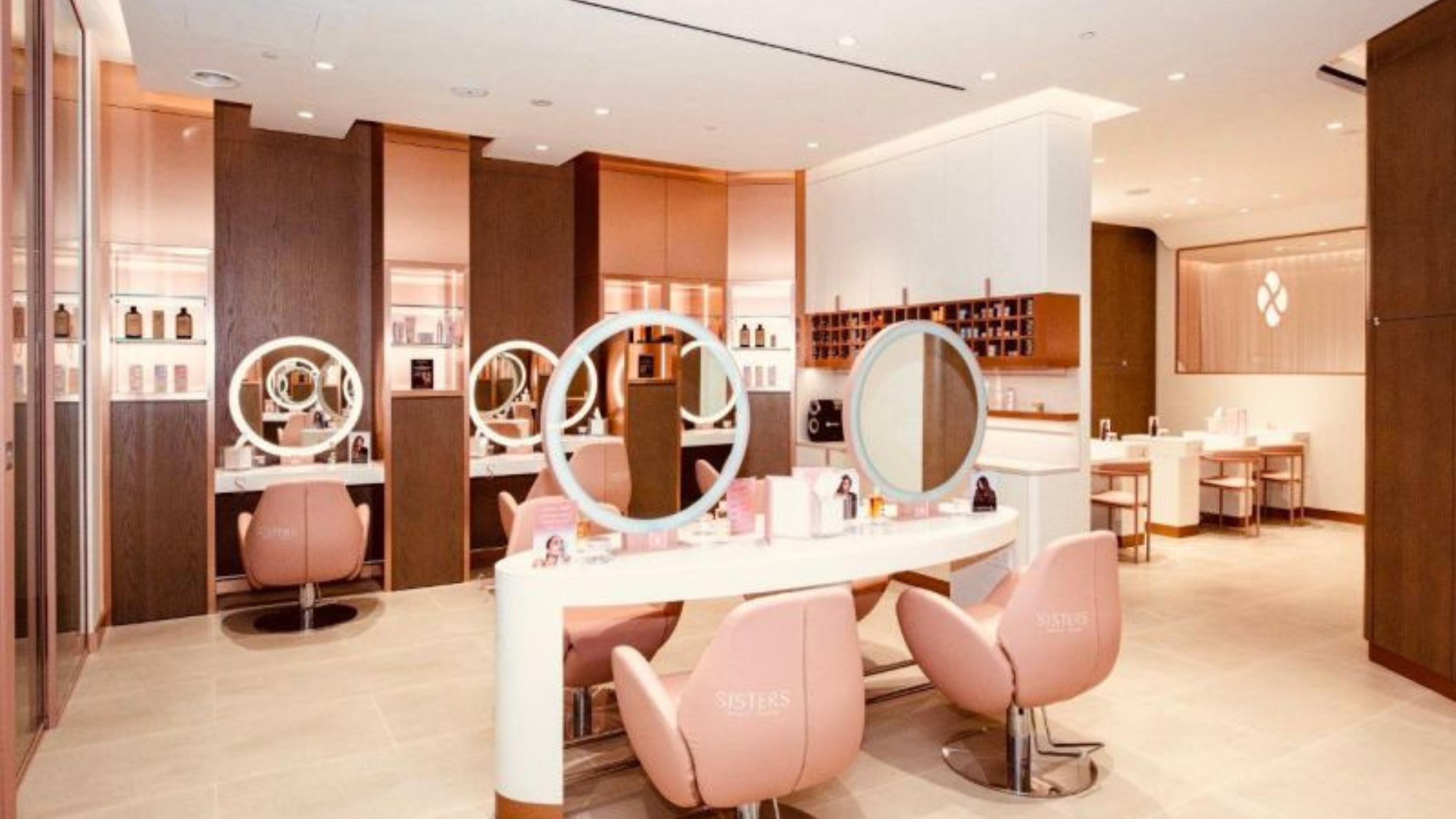Sisters beauty lounge Abu Dhabi