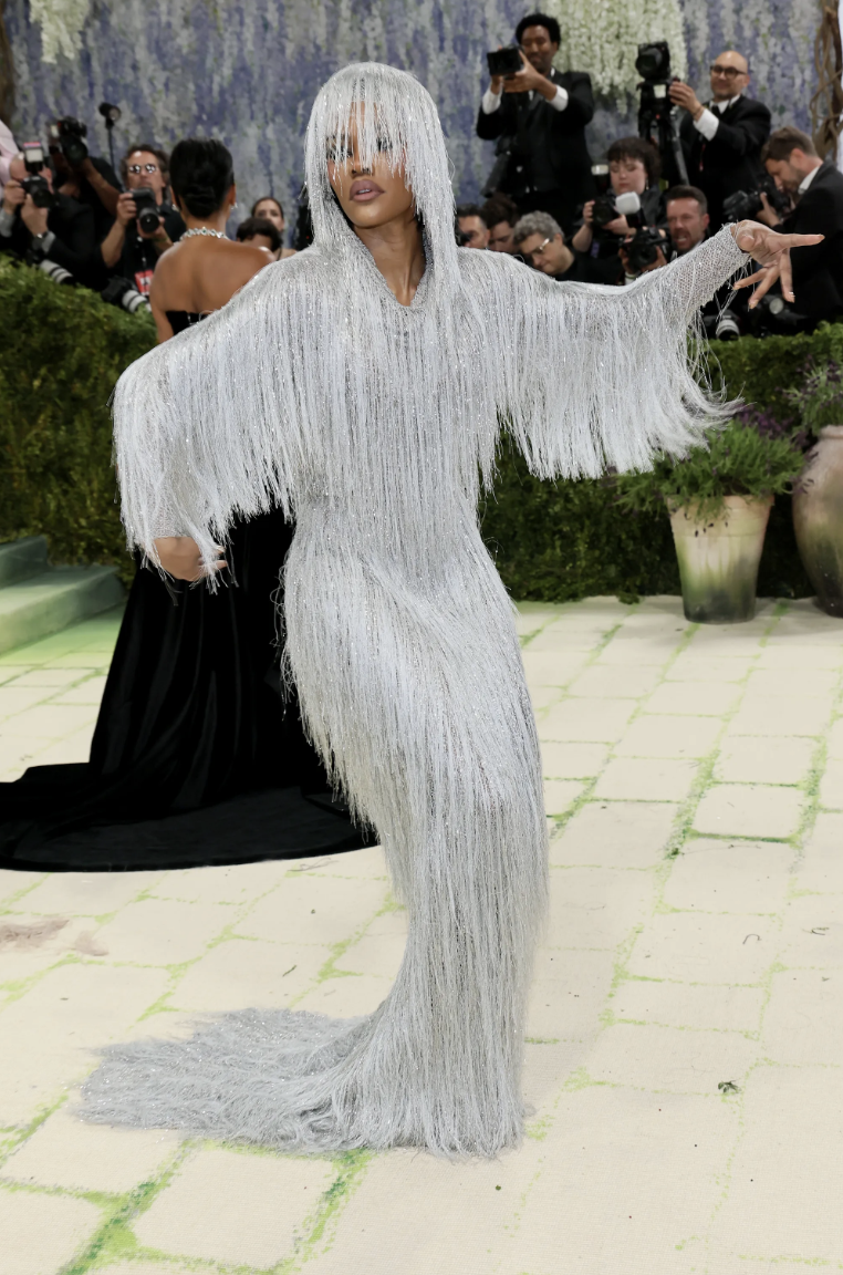 Teyana Taylor Met Gala
