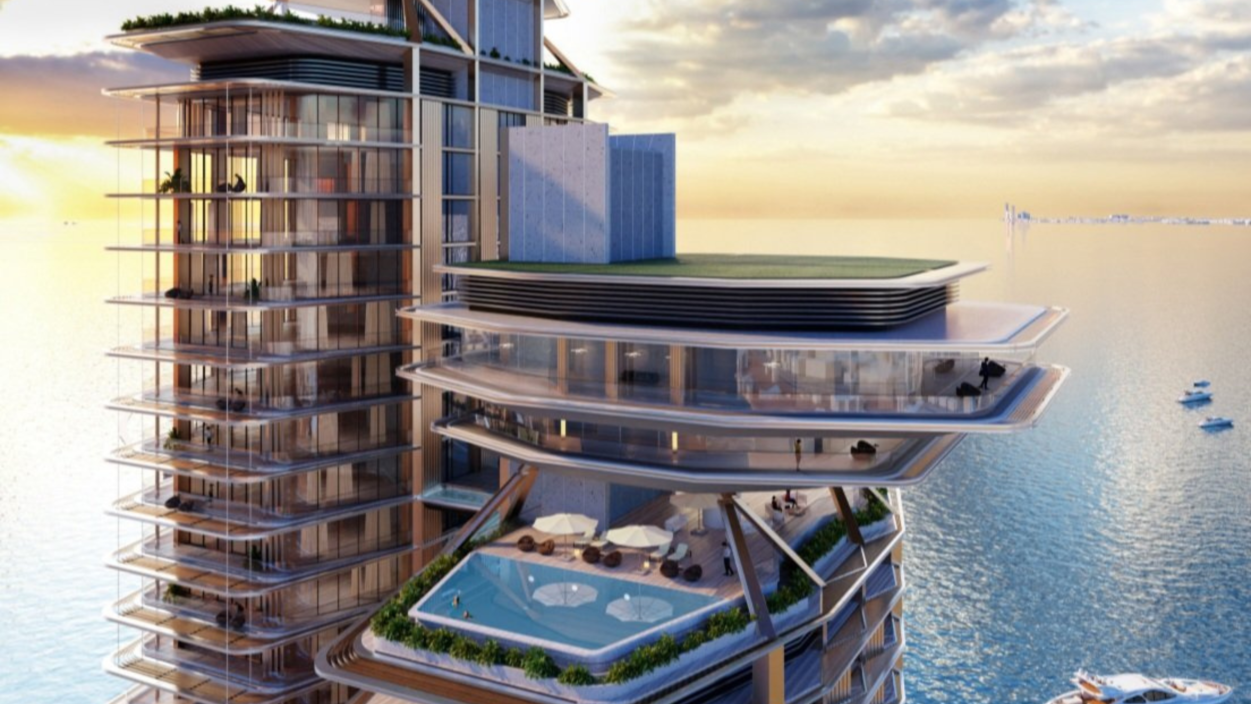 The Peninsula Island Dubai