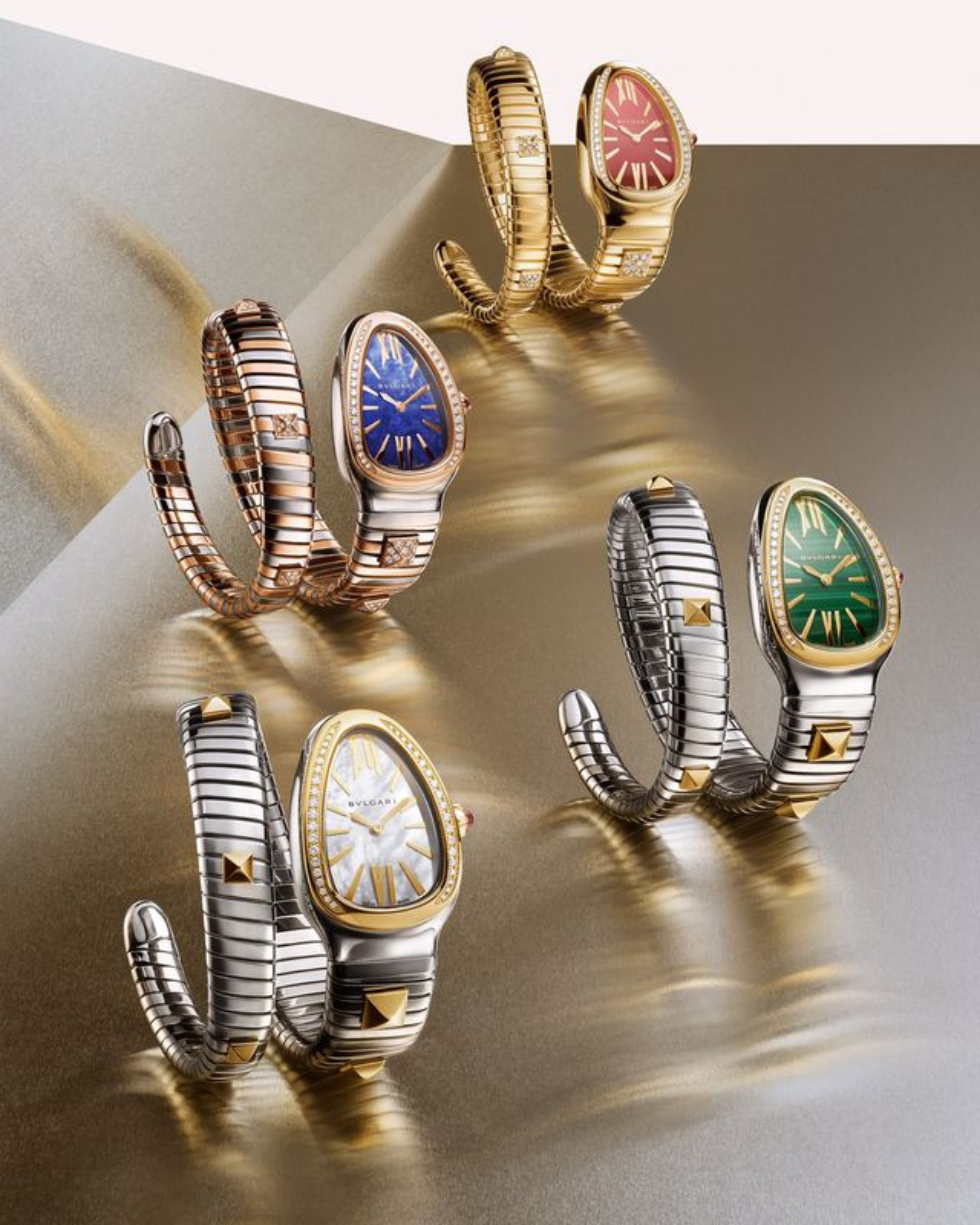 BVLGARI SERPENTI TUBOGAS CAPSULE